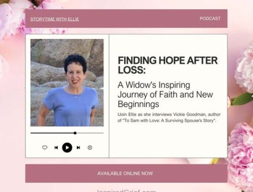 Finding Inner Peace Through Grief: Vicki Goodman's Journey of Love and Possibility